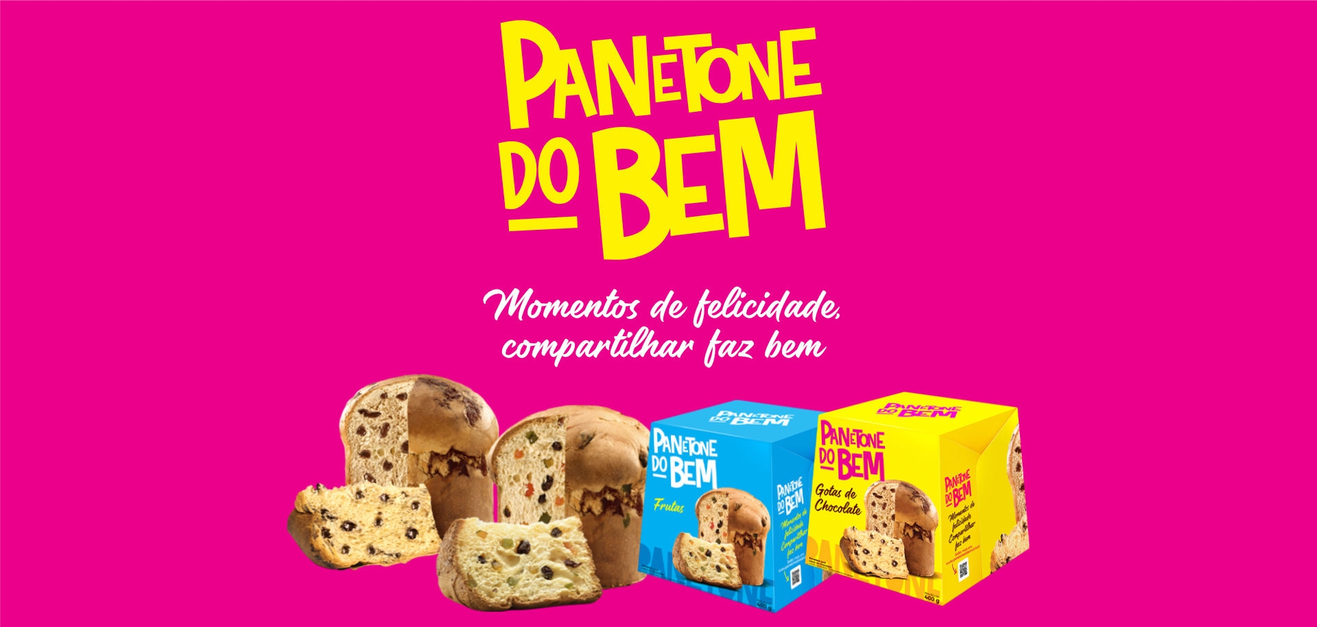 Conheça também: Panetone do Bem