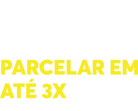 Em até 3x